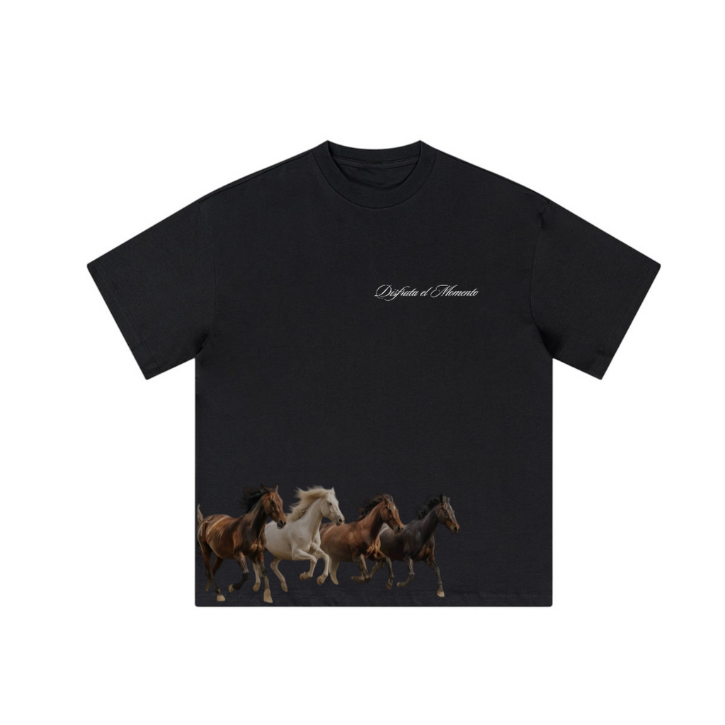 Wild Horses Black