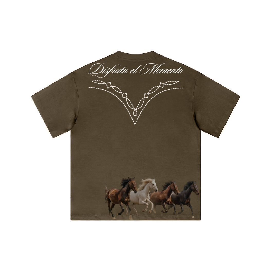 Wild Horses Black