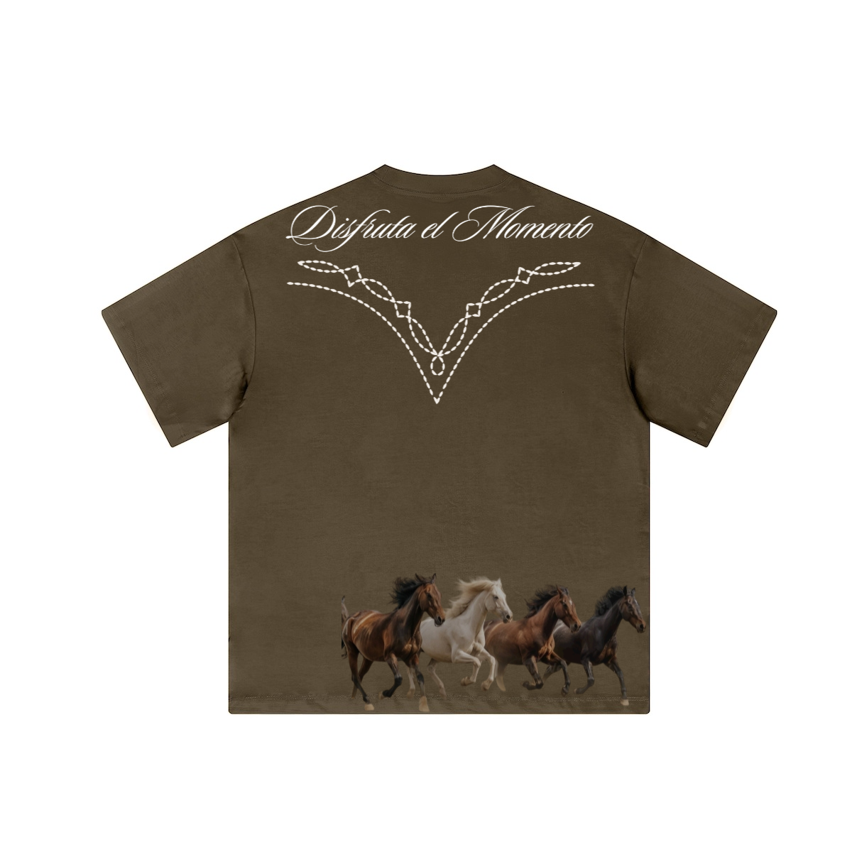Wild Horses Black