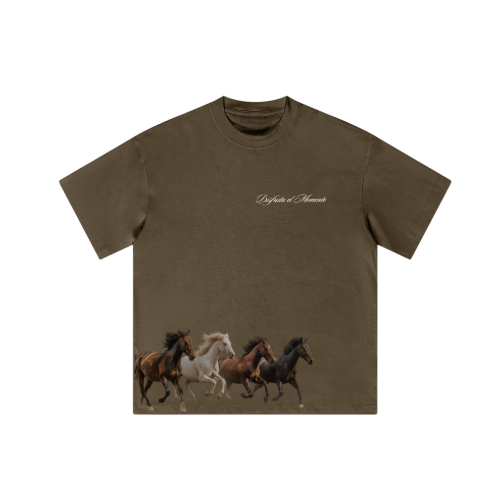 Wild Horses Black