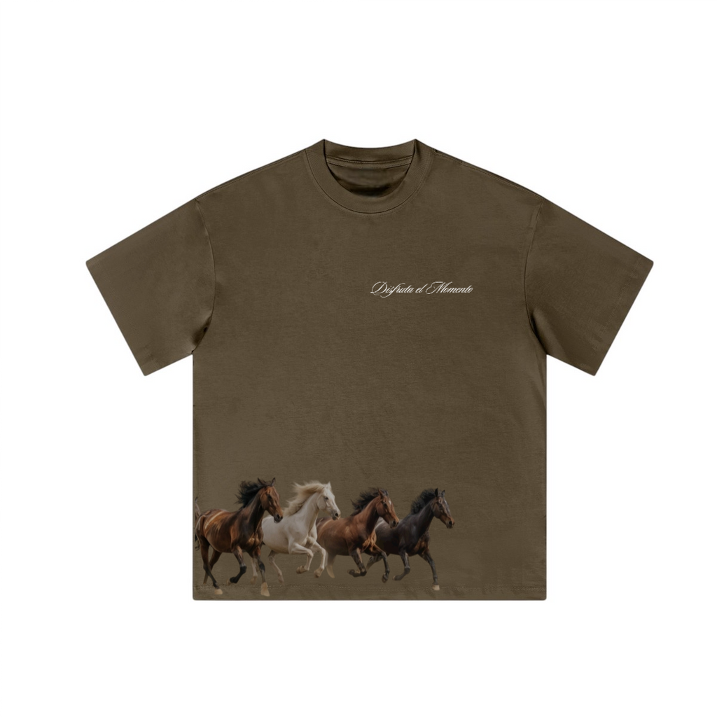 Wild Horses Black
