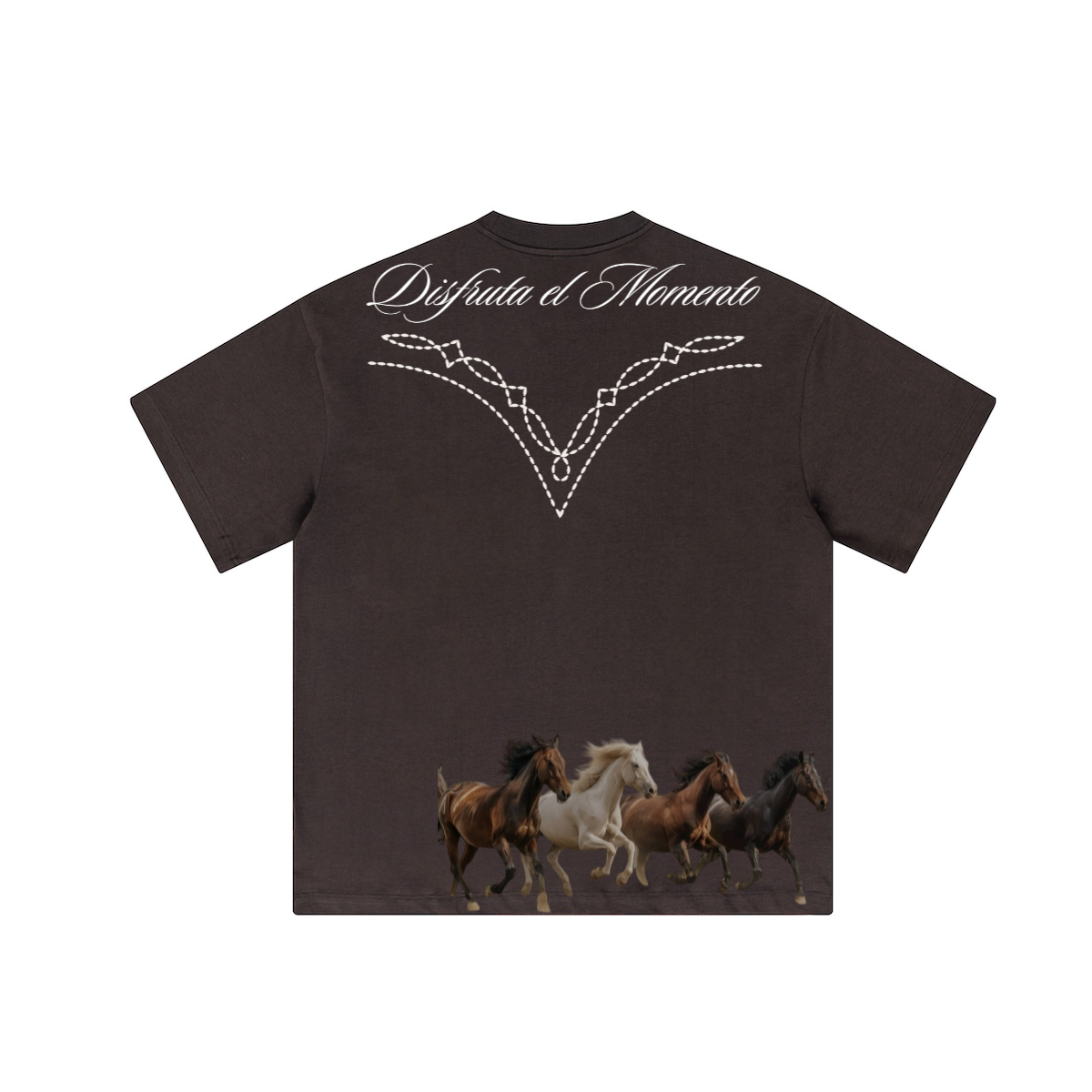 Wild Horses Black
