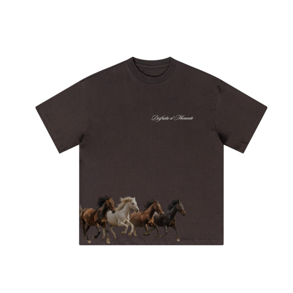 Wild Horses Black