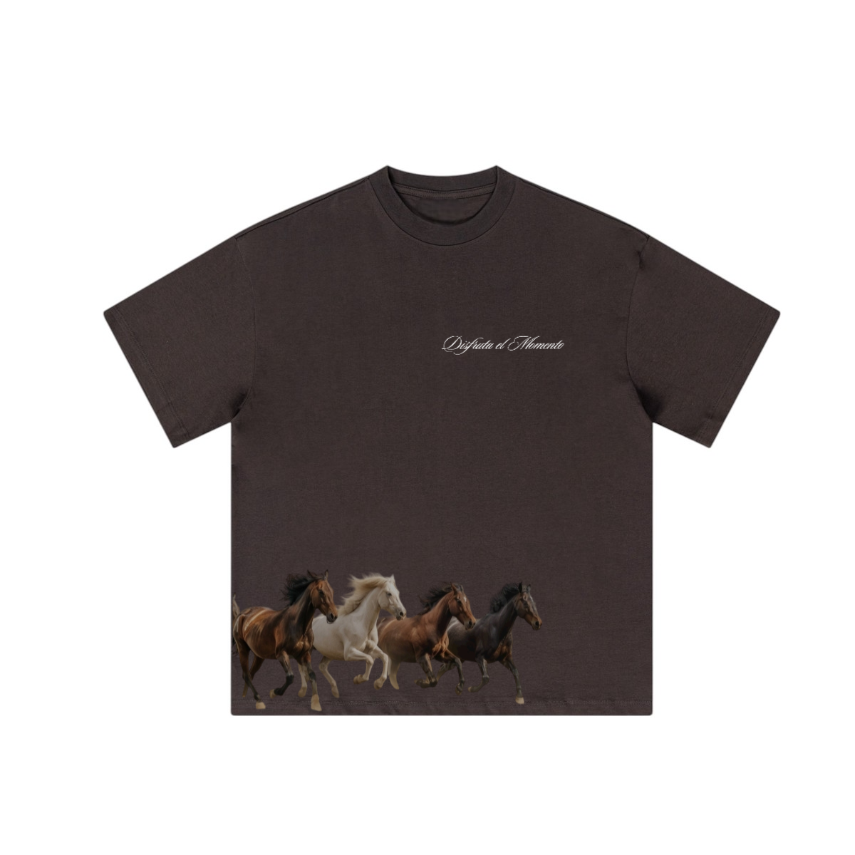Wild Horses Black