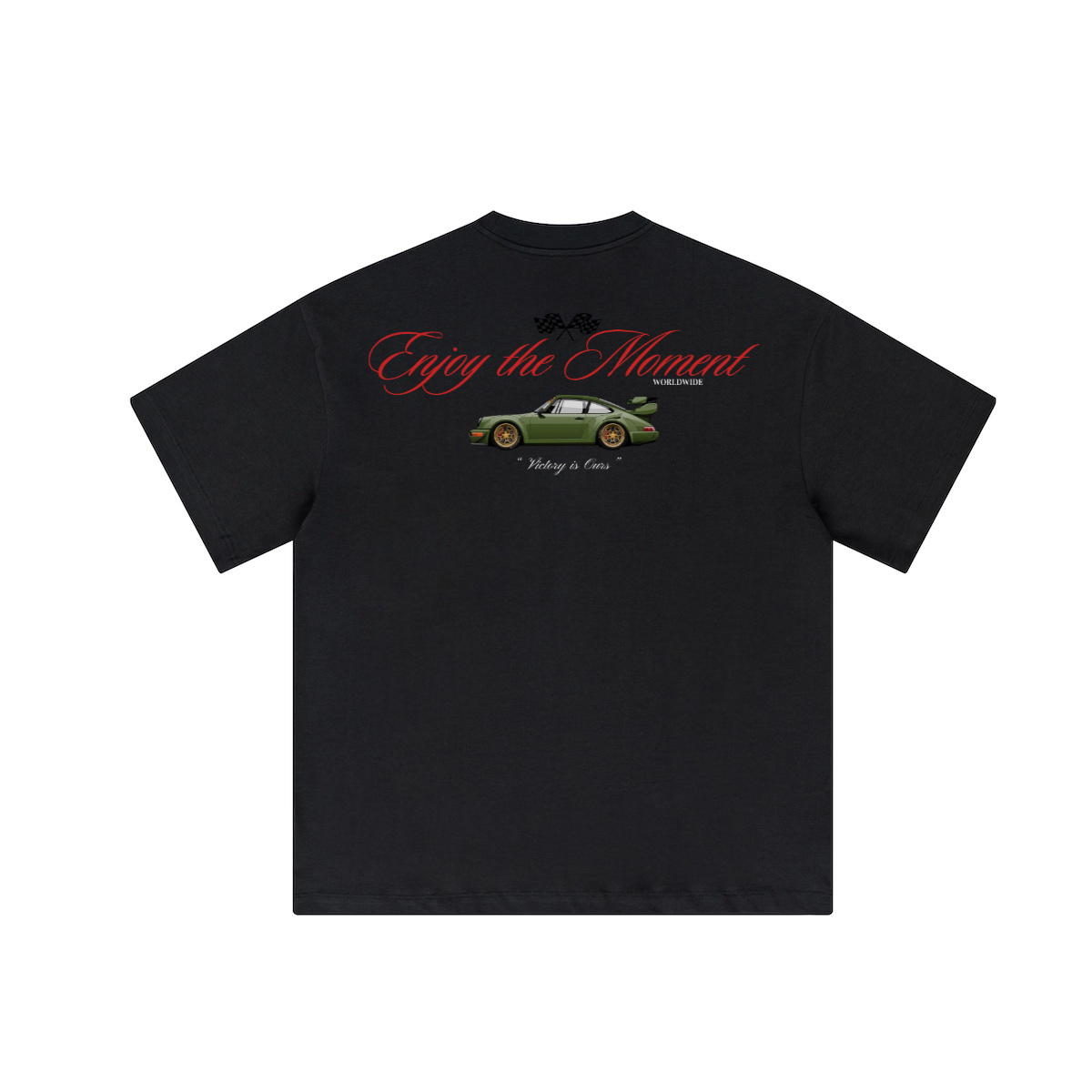 ENJOY THE MOMENT PORCHE