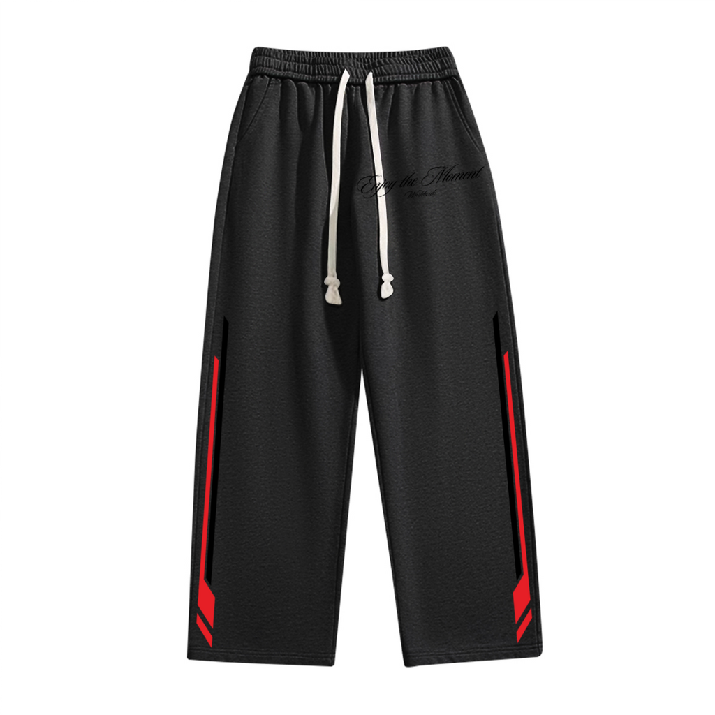 ENJOY THE MOMENT RACING STRIPES SWEATS