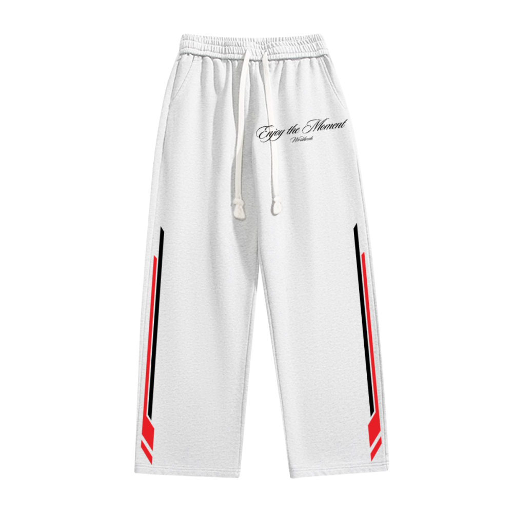 ENJOY THE MOMENT RACING STRIPES SWEATS