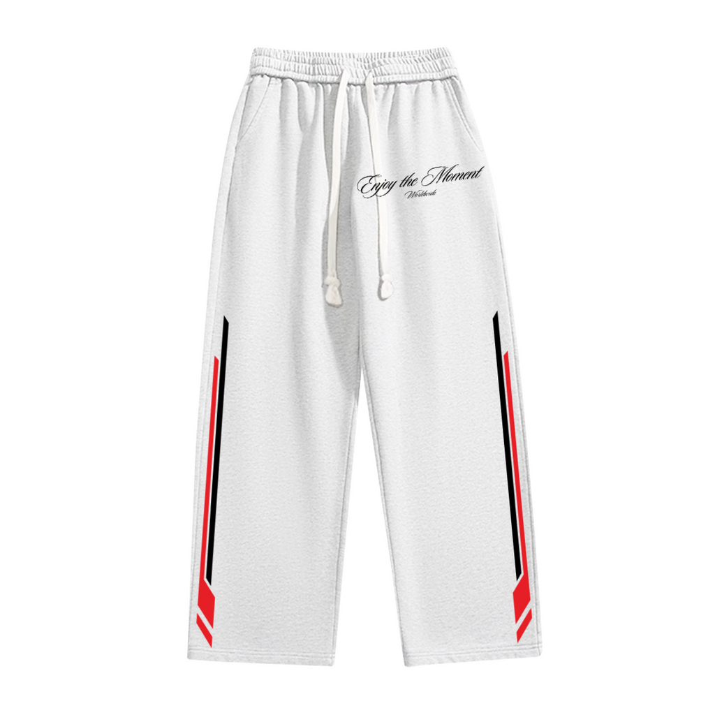 ENJOY THE MOMENT RACING STRIPES SWEATS