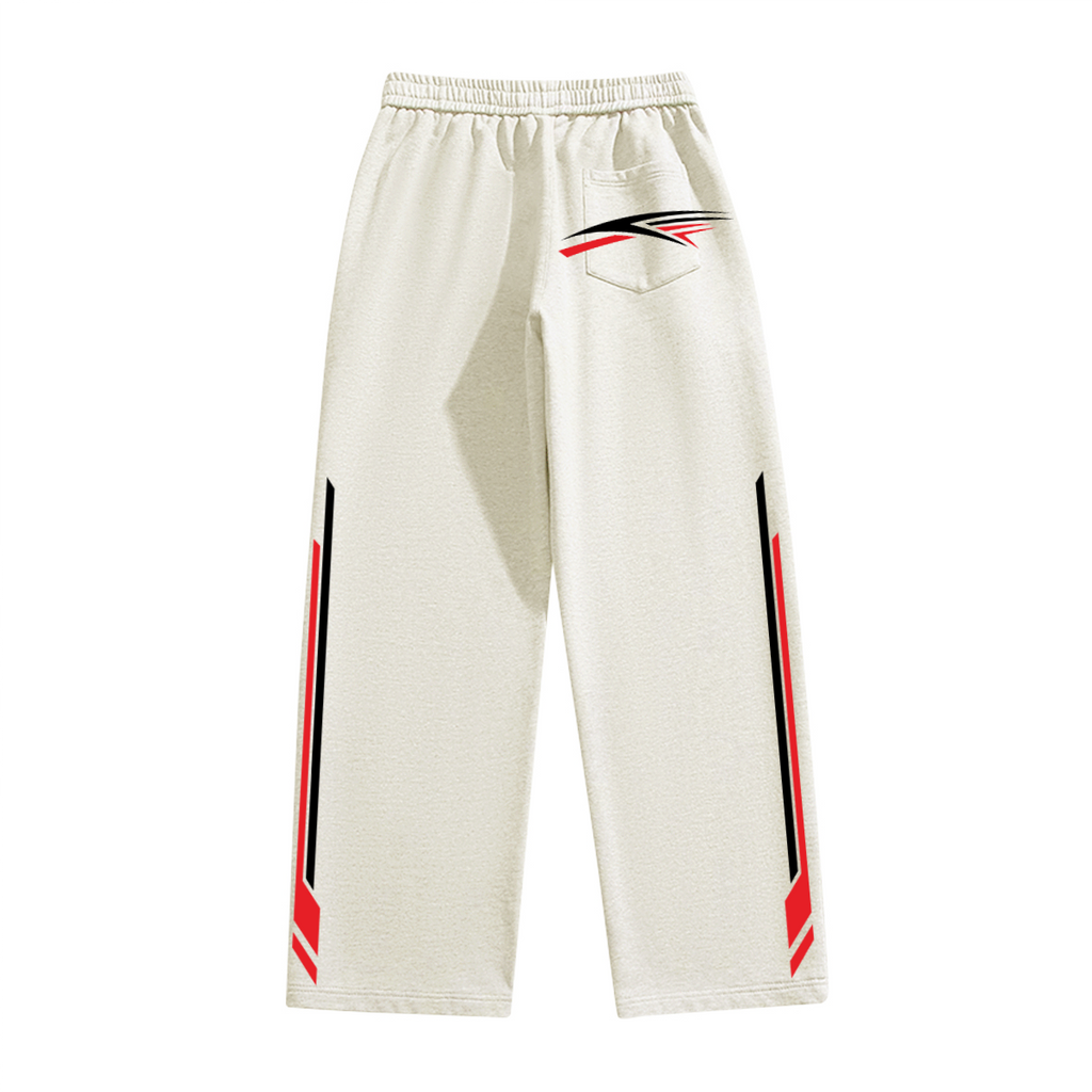 ENJOY THE MOMENT RACING STRIPES SWEATS