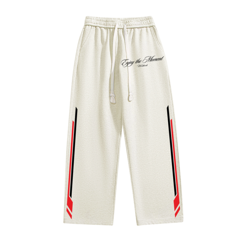 ENJOY THE MOMENT RACING STRIPES SWEATS