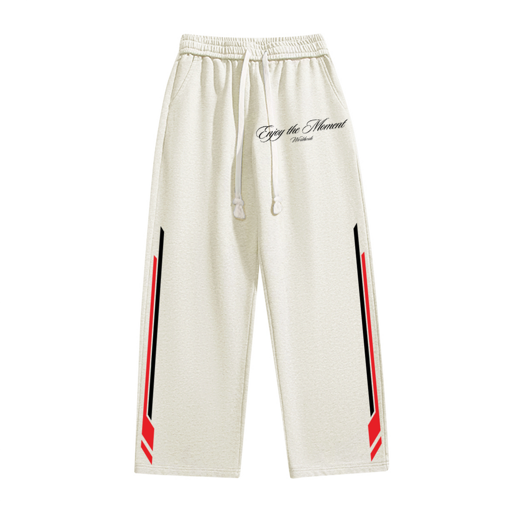 ENJOY THE MOMENT RACING STRIPES SWEATS