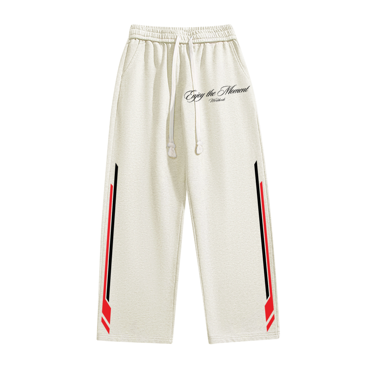 ENJOY THE MOMENT RACING STRIPES SWEATS