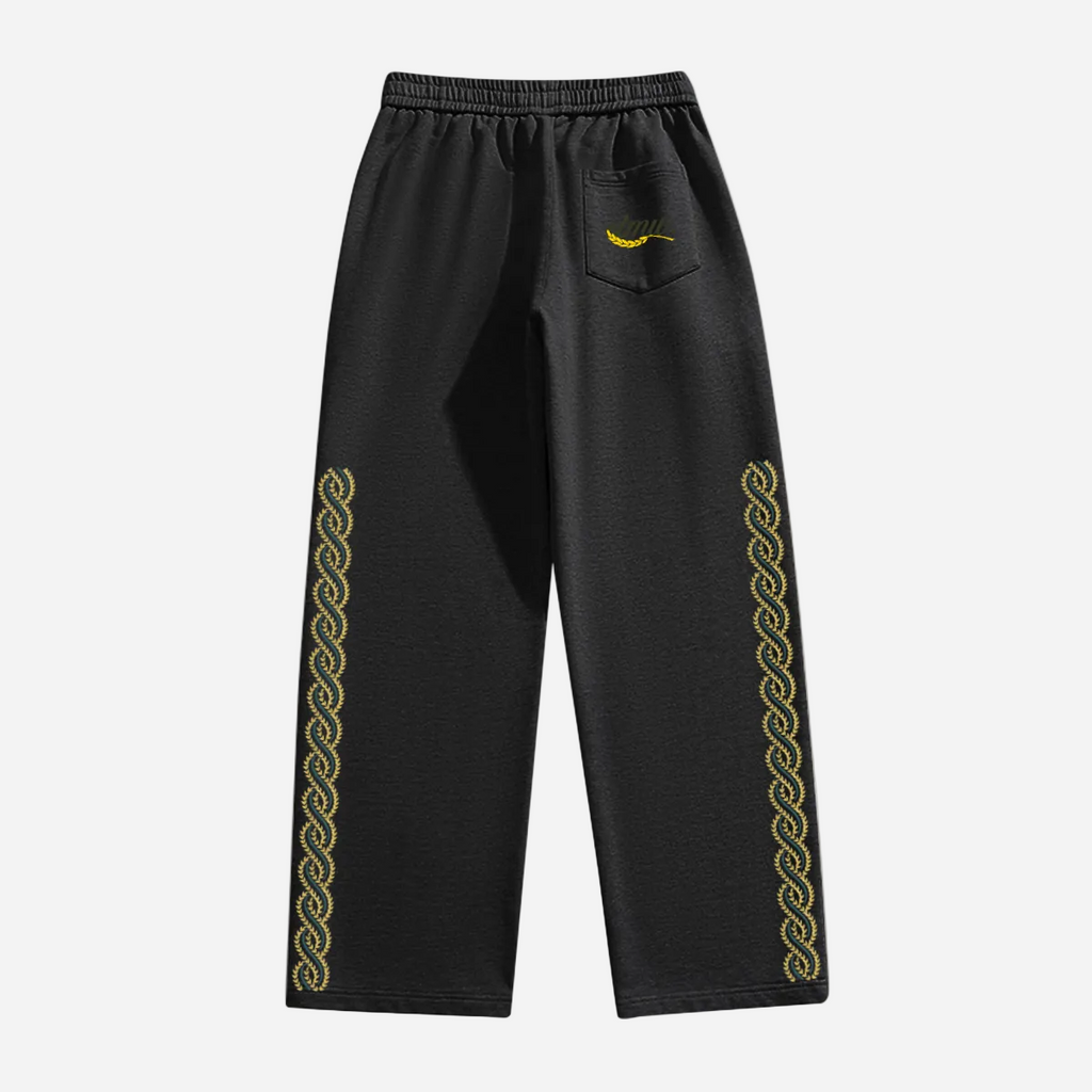 ENJOY THE MOMENT OLIVE BRANCH SWEATS