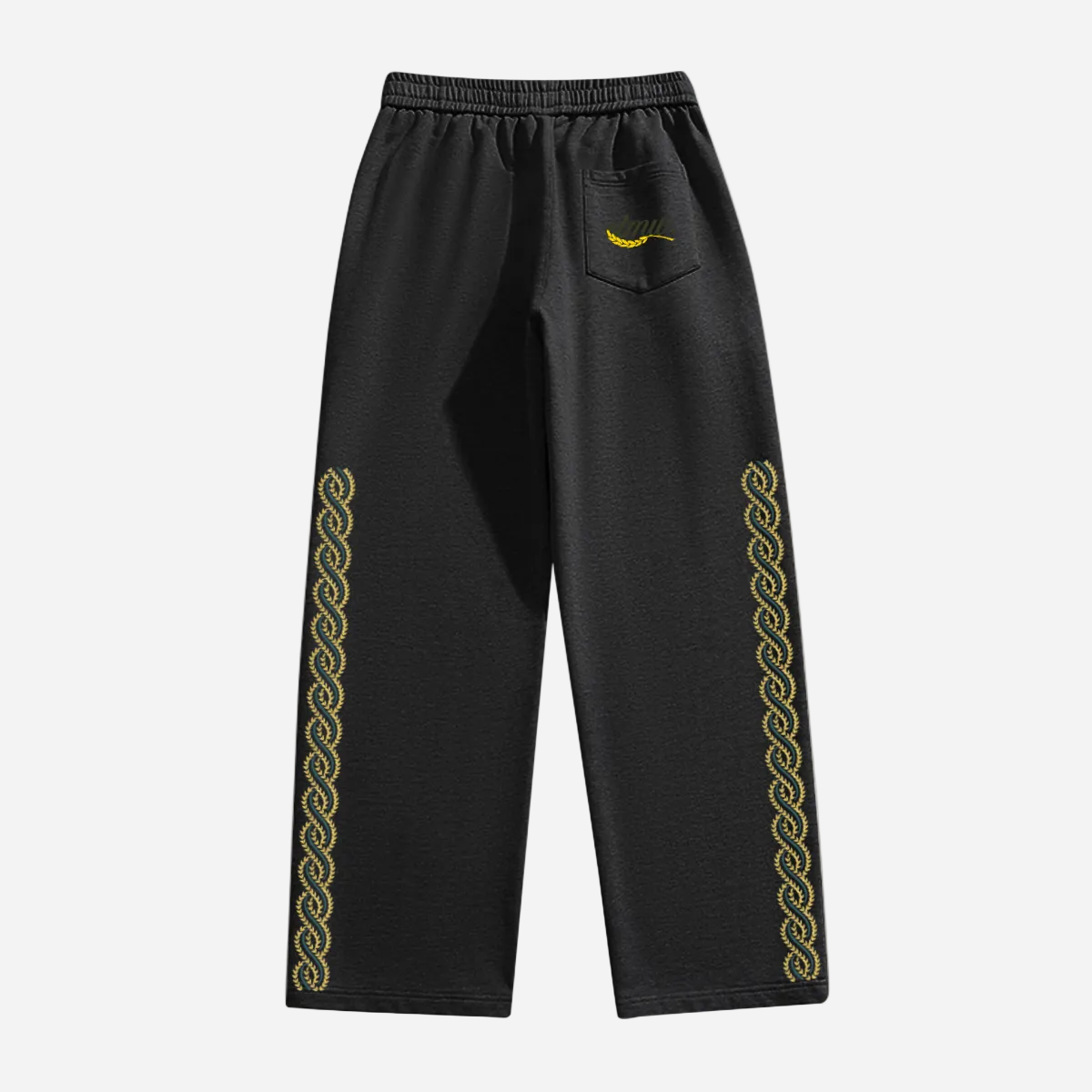 ENJOY THE MOMENT OLIVE BRANCH SWEATS