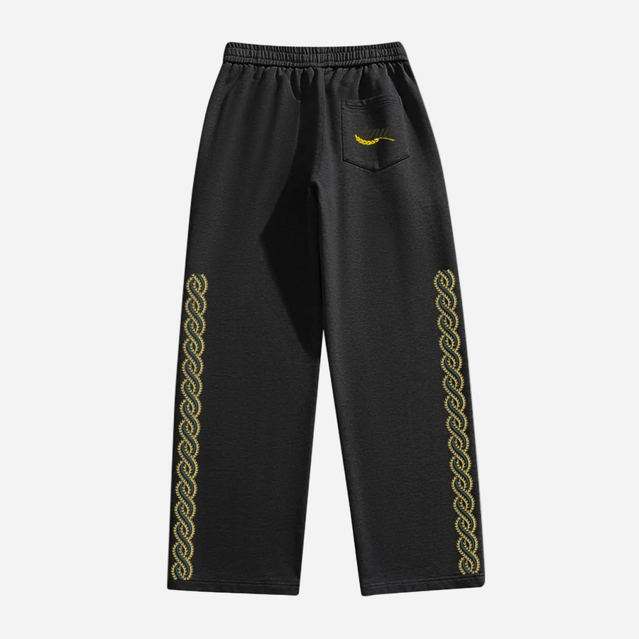 ENJOY THE MOMENT OLIVE BRANCH SWEATS