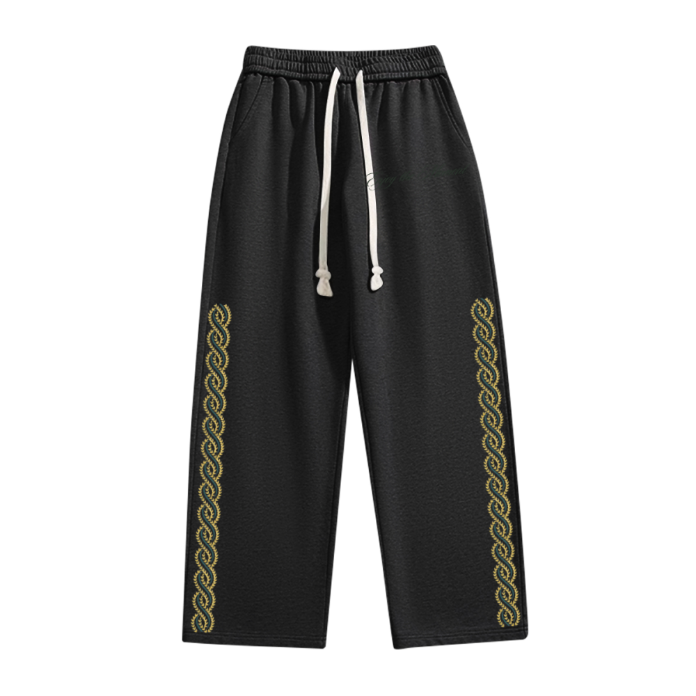 ENJOY THE MOMENT OLIVE BRANCH SWEATS