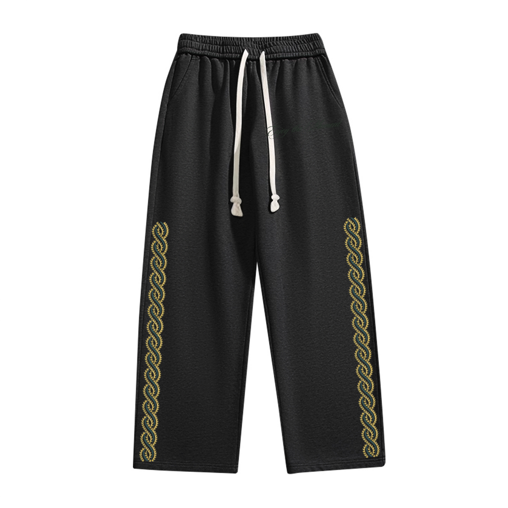 ENJOY THE MOMENT OLIVE BRANCH SWEATS