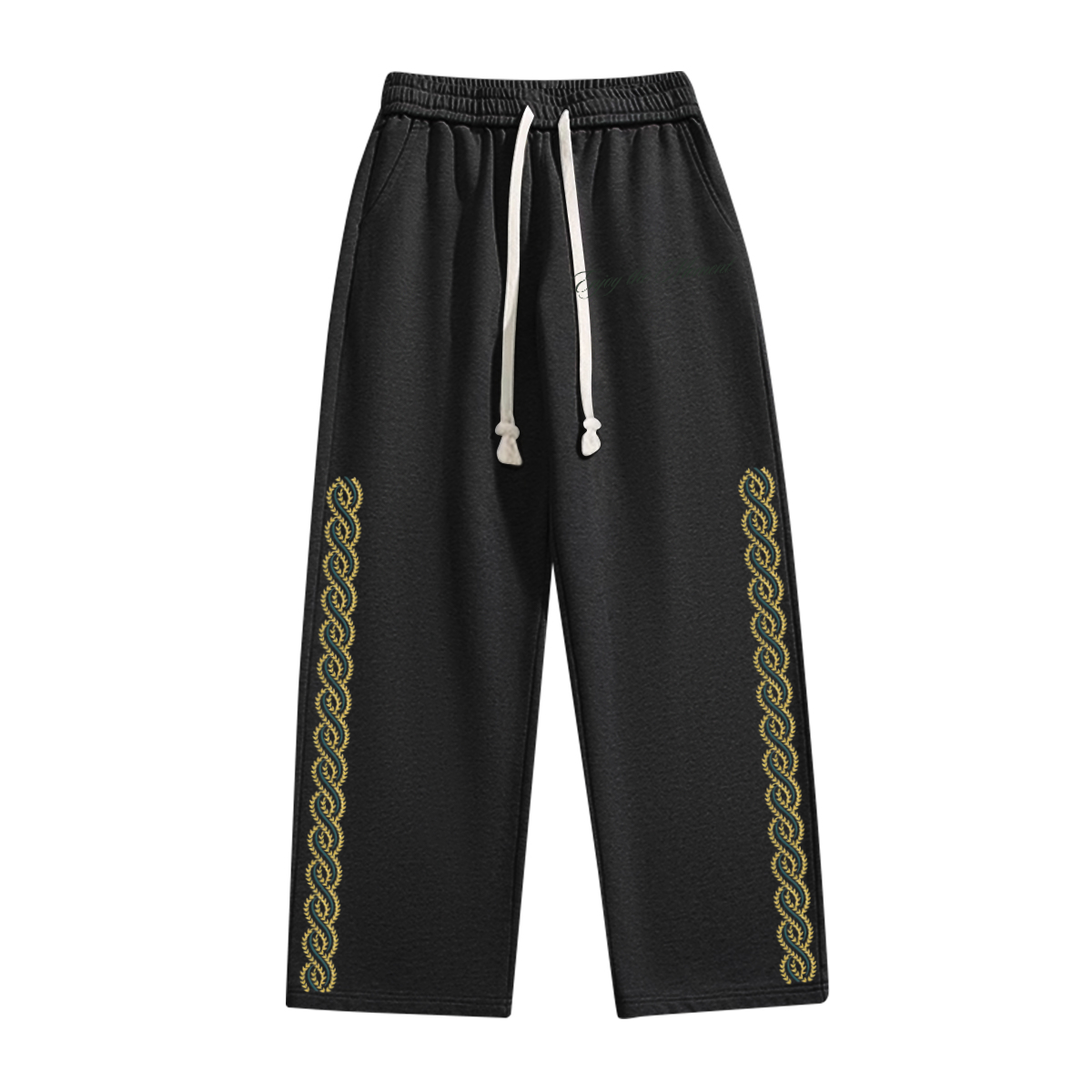 ENJOY THE MOMENT OLIVE BRANCH SWEATS