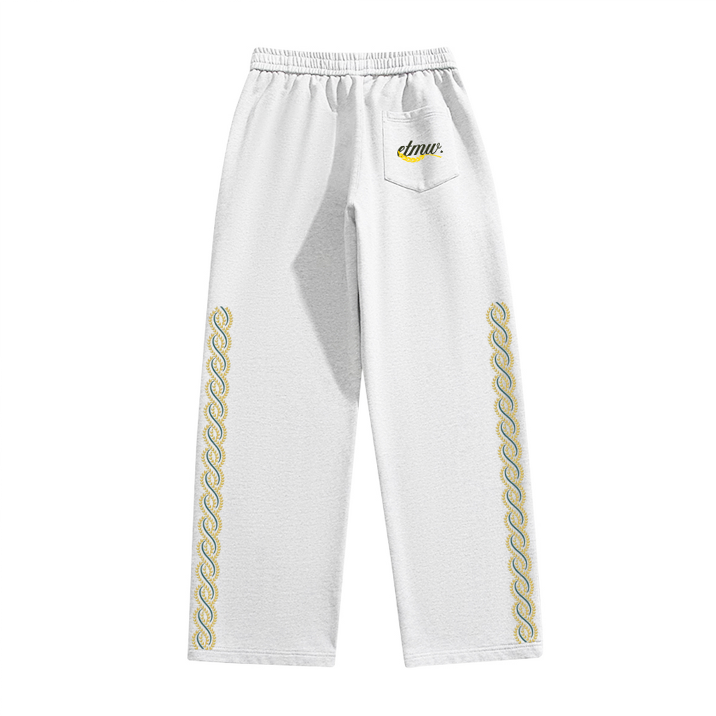 ENJOY THE MOMENT OLIVE BRANCH SWEATS