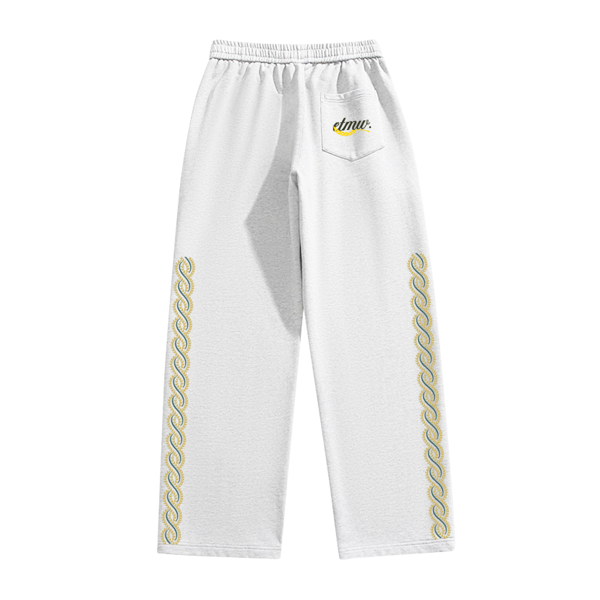 ENJOY THE MOMENT OLIVE BRANCH SWEATS