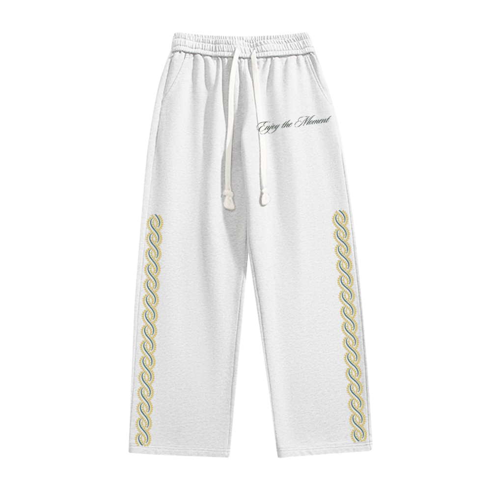 ENJOY THE MOMENT OLIVE BRANCH SWEATS
