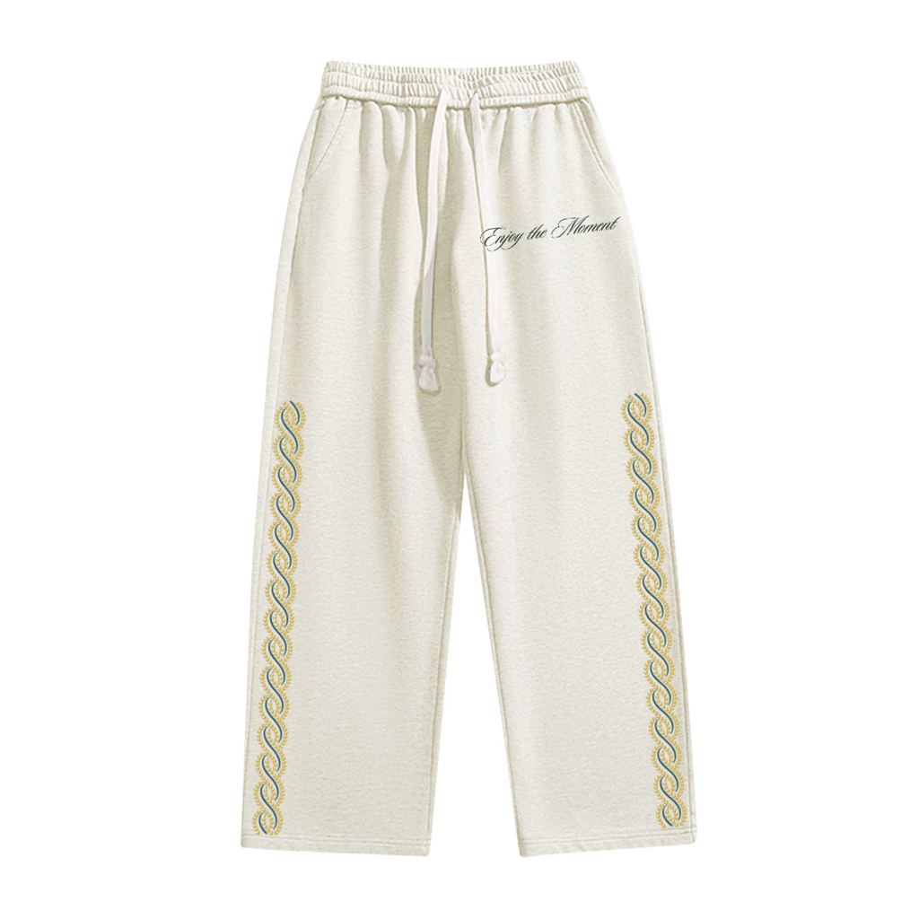 ENJOY THE MOMENT OLIVE BRANCH SWEATS