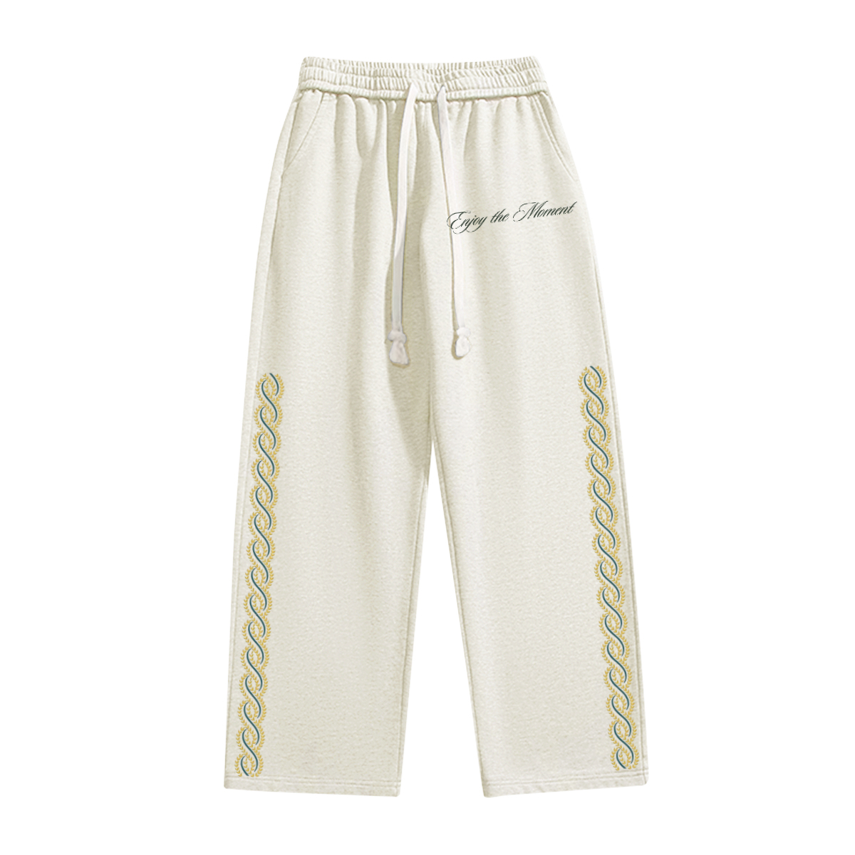 ENJOY THE MOMENT OLIVE BRANCH SWEATS