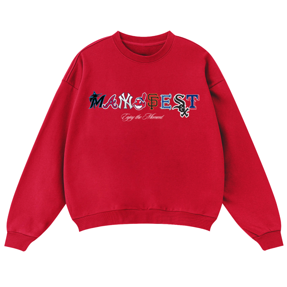 MANIFEST MLB Crewneck Sweatshirt