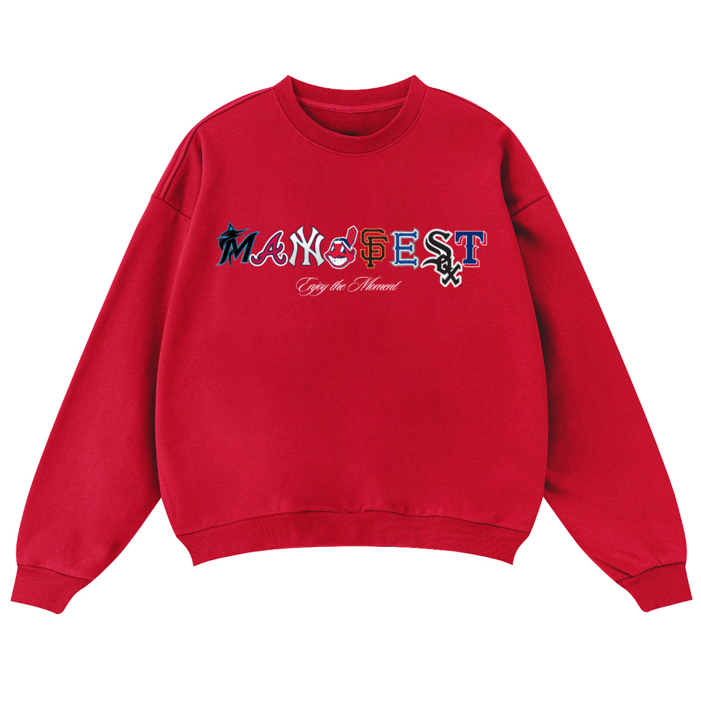 MANIFEST MLB Crewneck Sweatshirt