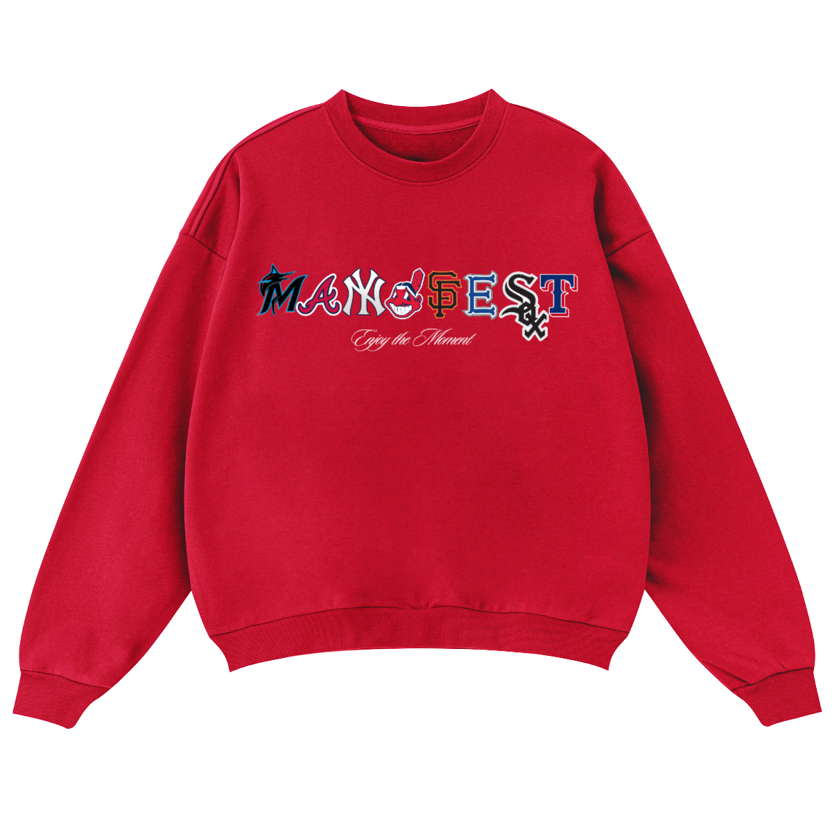 MANIFEST MLB Crewneck Sweatshirt