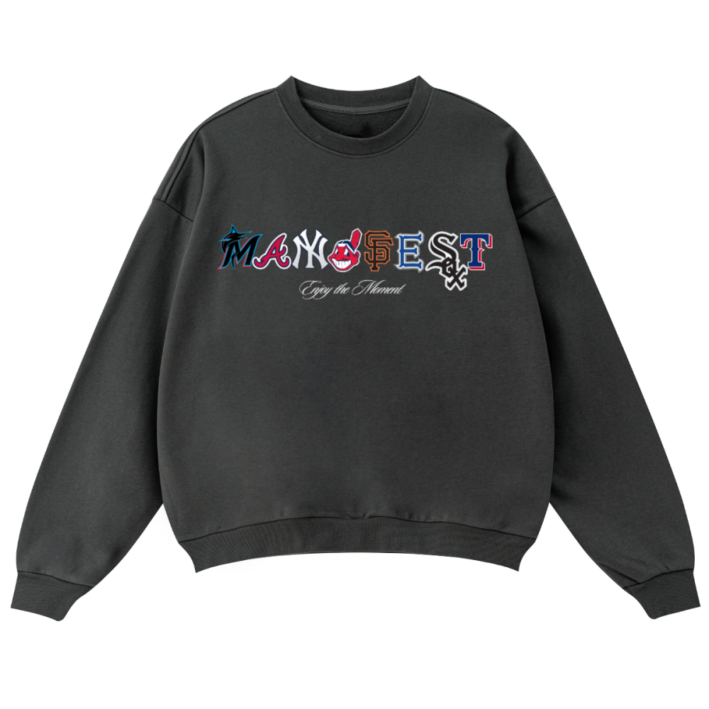 MANIFEST MLB Crewneck Sweatshirt