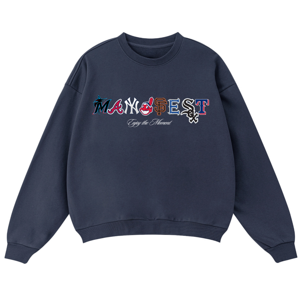 MANIFEST MLB Crewneck Sweatshirt