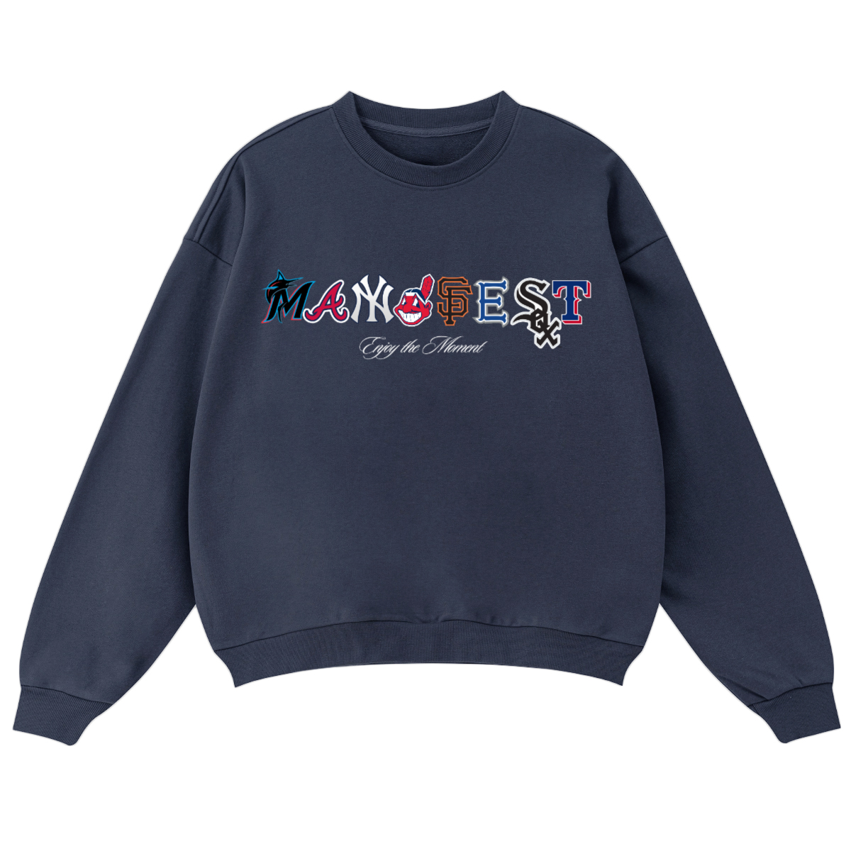 MANIFEST MLB Crewneck Sweatshirt