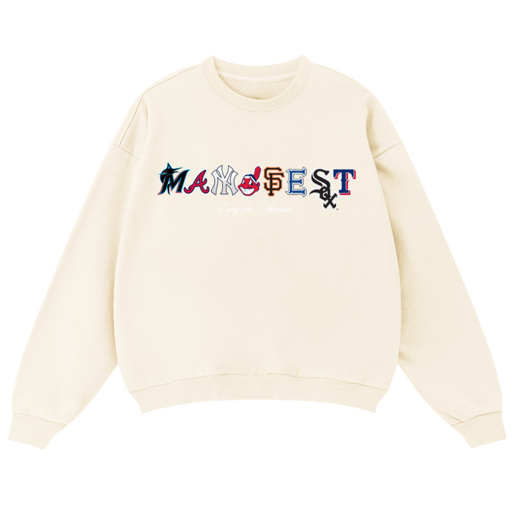 MANIFEST MLB Crewneck Sweatshirt