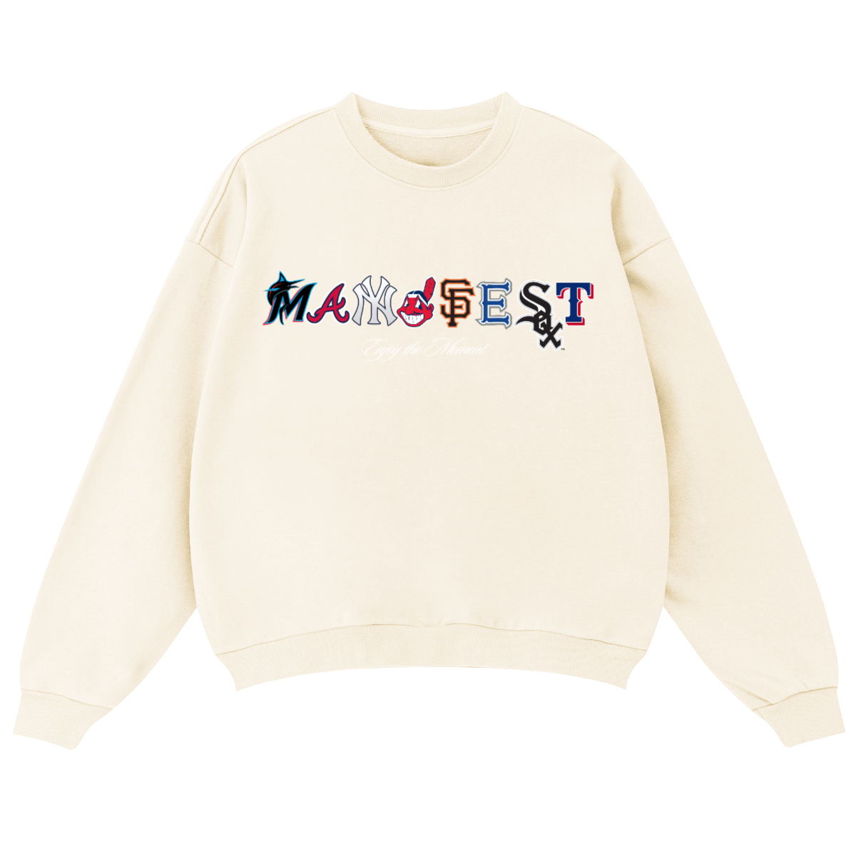 MANIFEST MLB Crewneck Sweatshirt