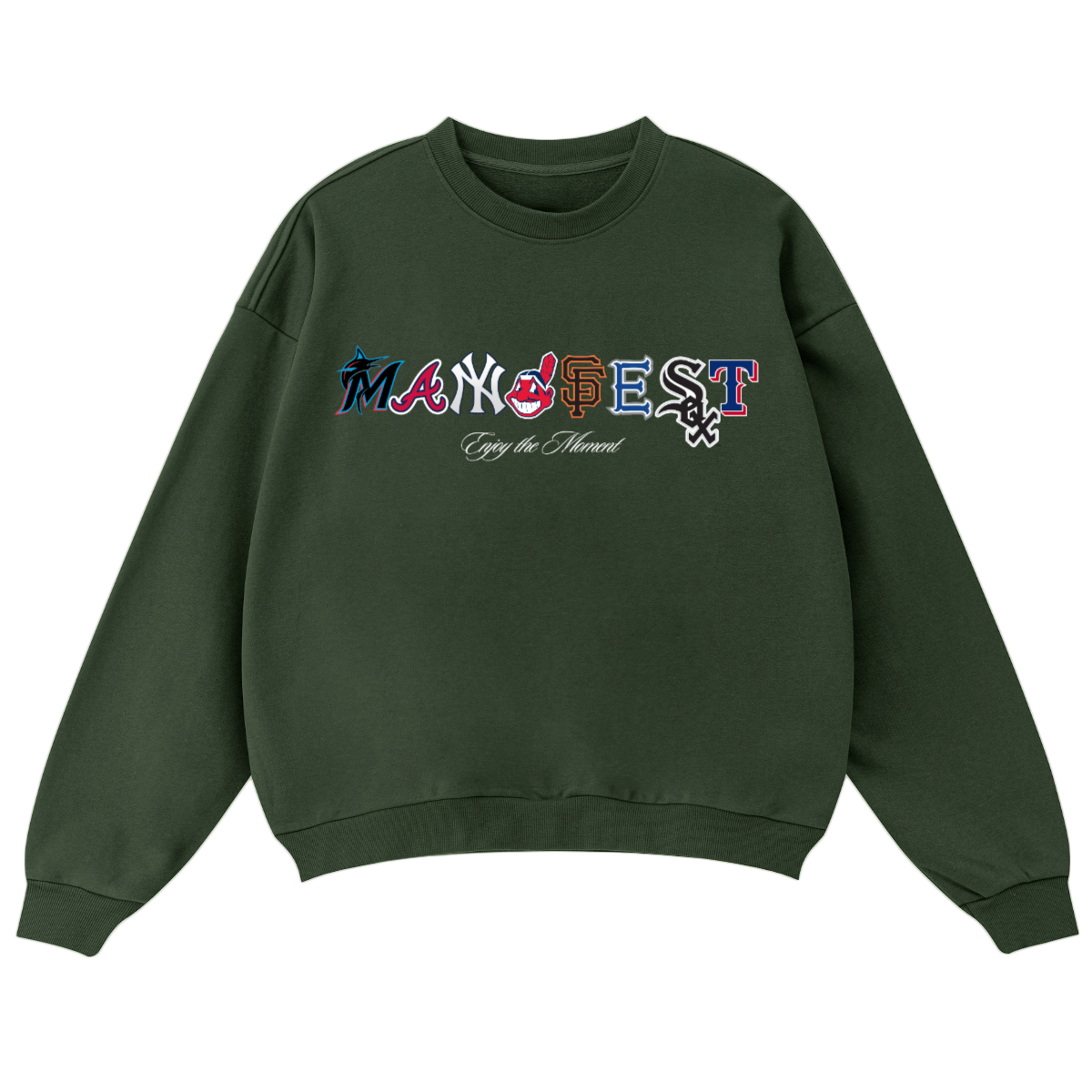 MANIFEST MLB Crewneck Sweatshirt