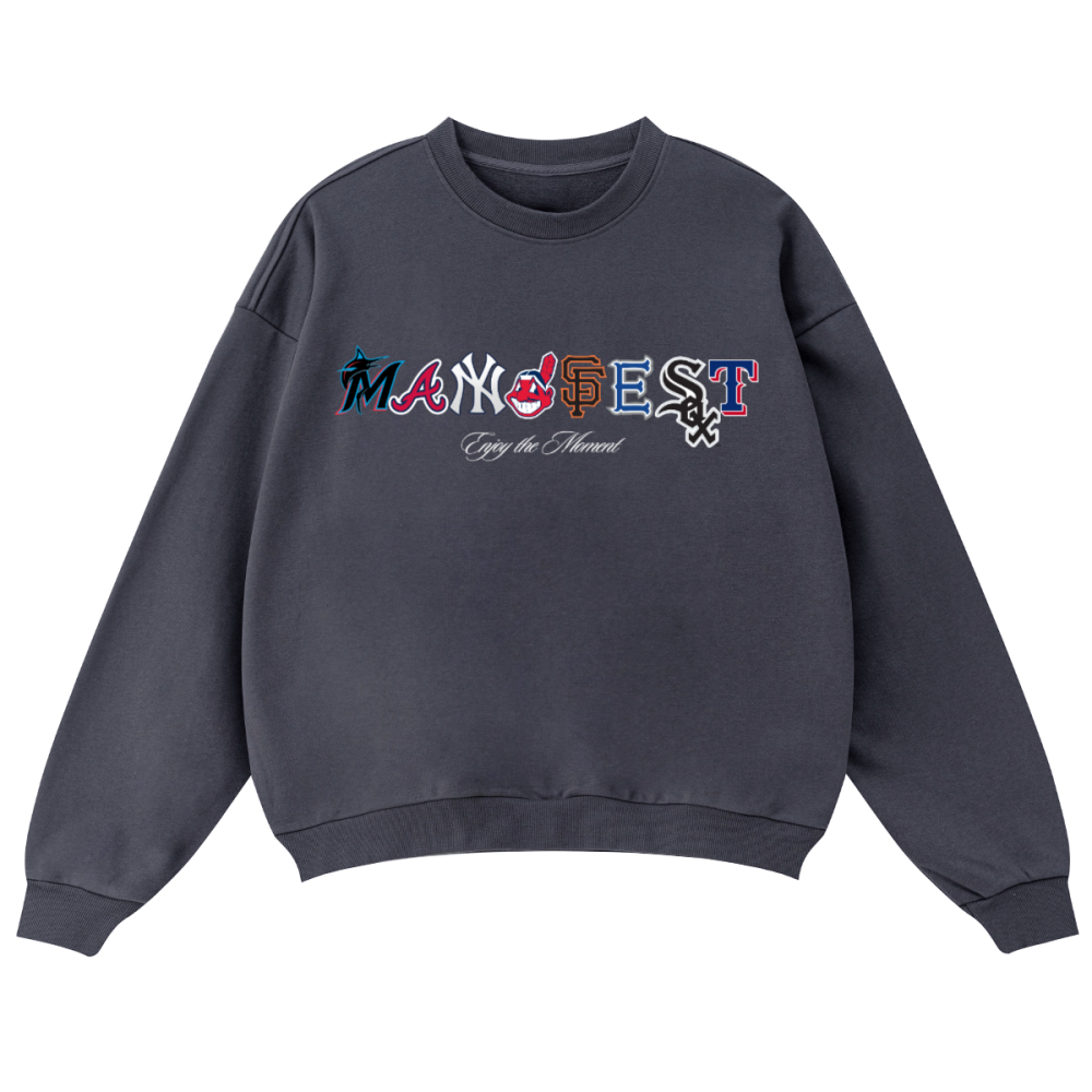MANIFEST MLB Crewneck Sweatshirt
