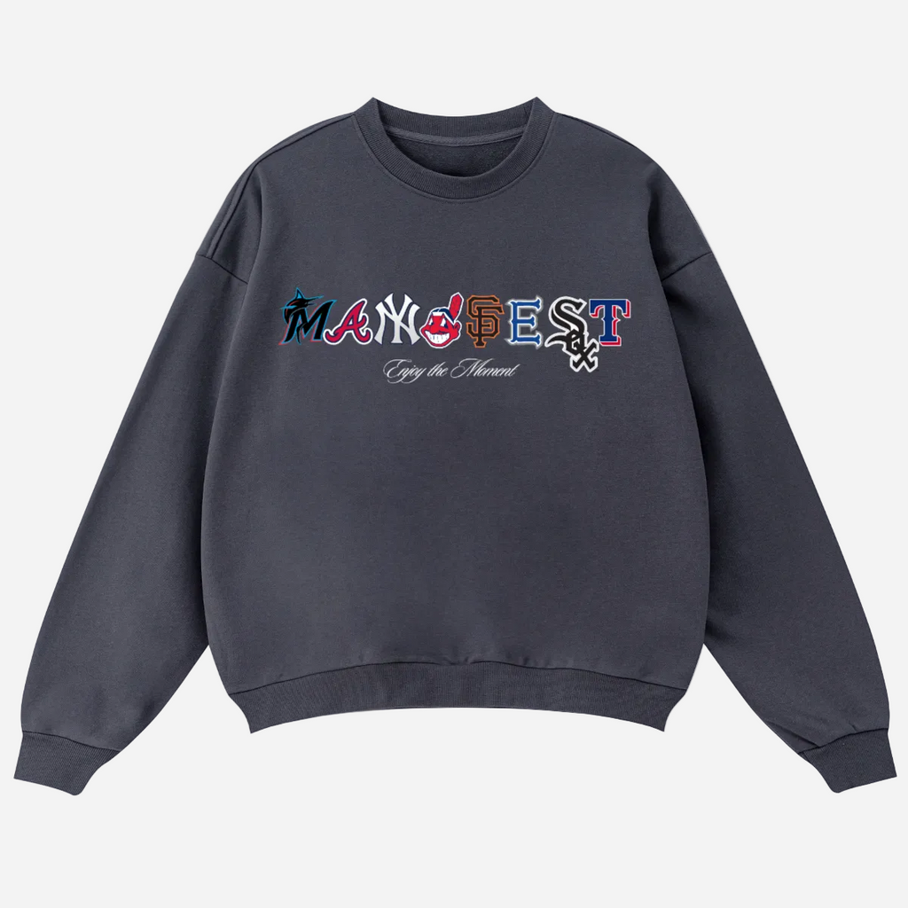 MANIFEST MLB Crewneck Sweatshirt