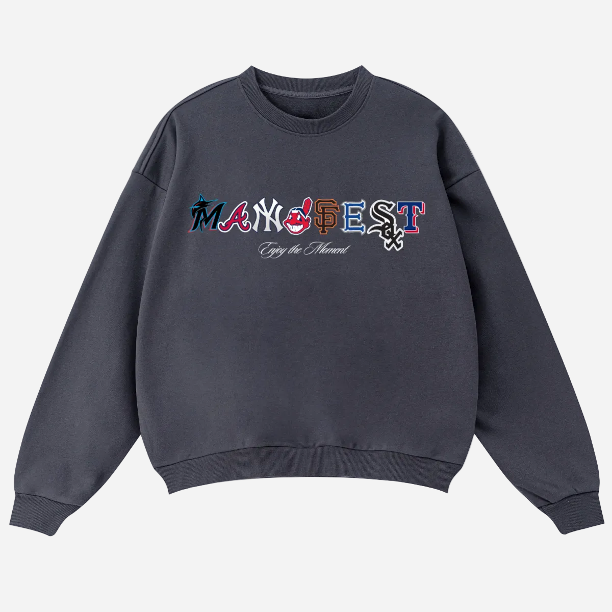 MANIFEST MLB Crewneck Sweatshirt
