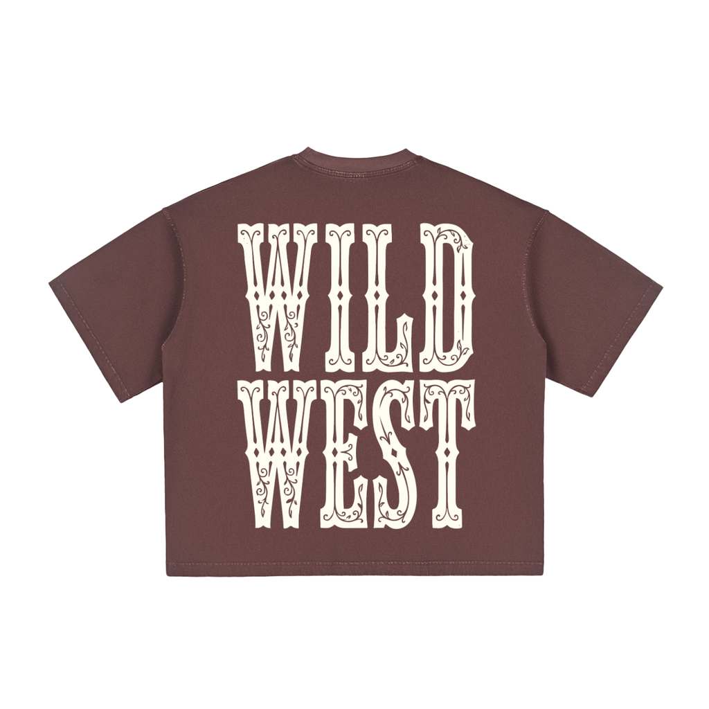 Vintage Washed Boxy T-Shirt