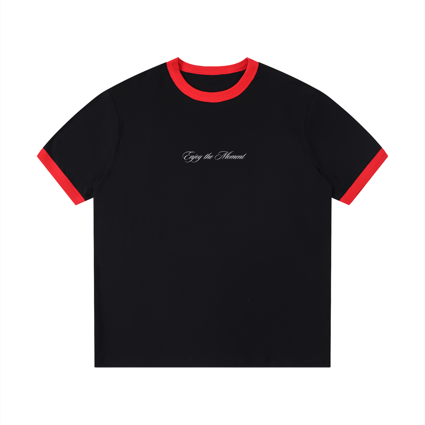 Tshirt Contrast Edge Crewneck