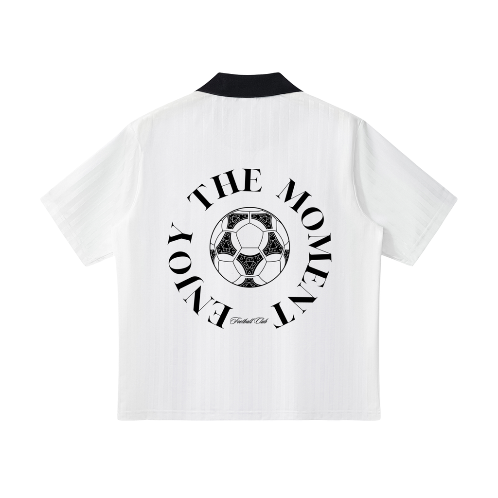 Jersey Vintage Striped Soccer T (The Mundial 1986 Field Tee)