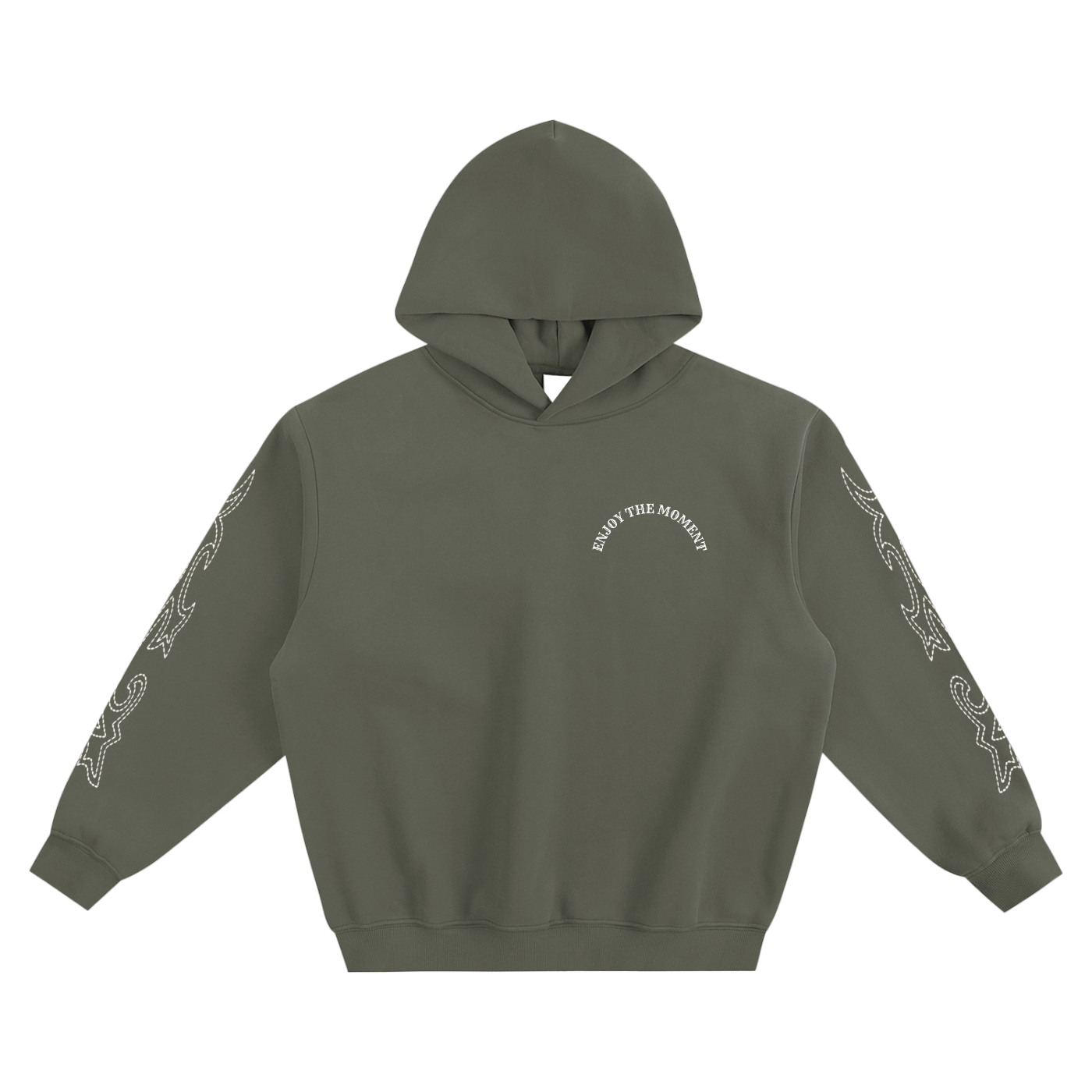 Equestrian Boxy Hoodie