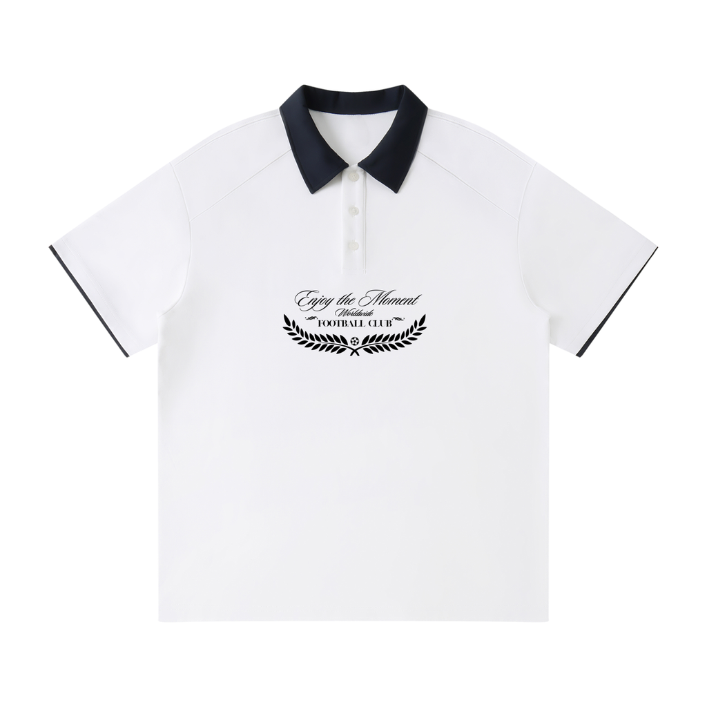 Preppy Raglan Polo