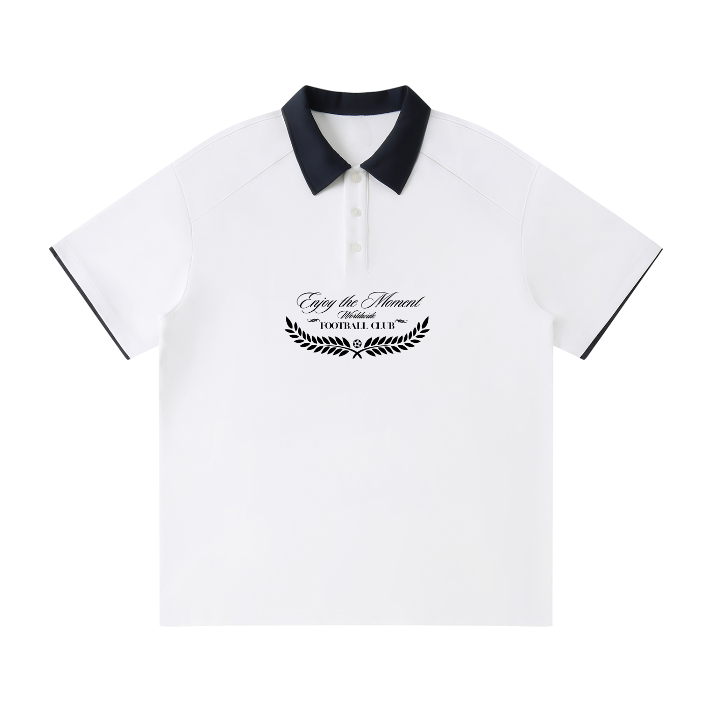 Preppy Raglan Polo