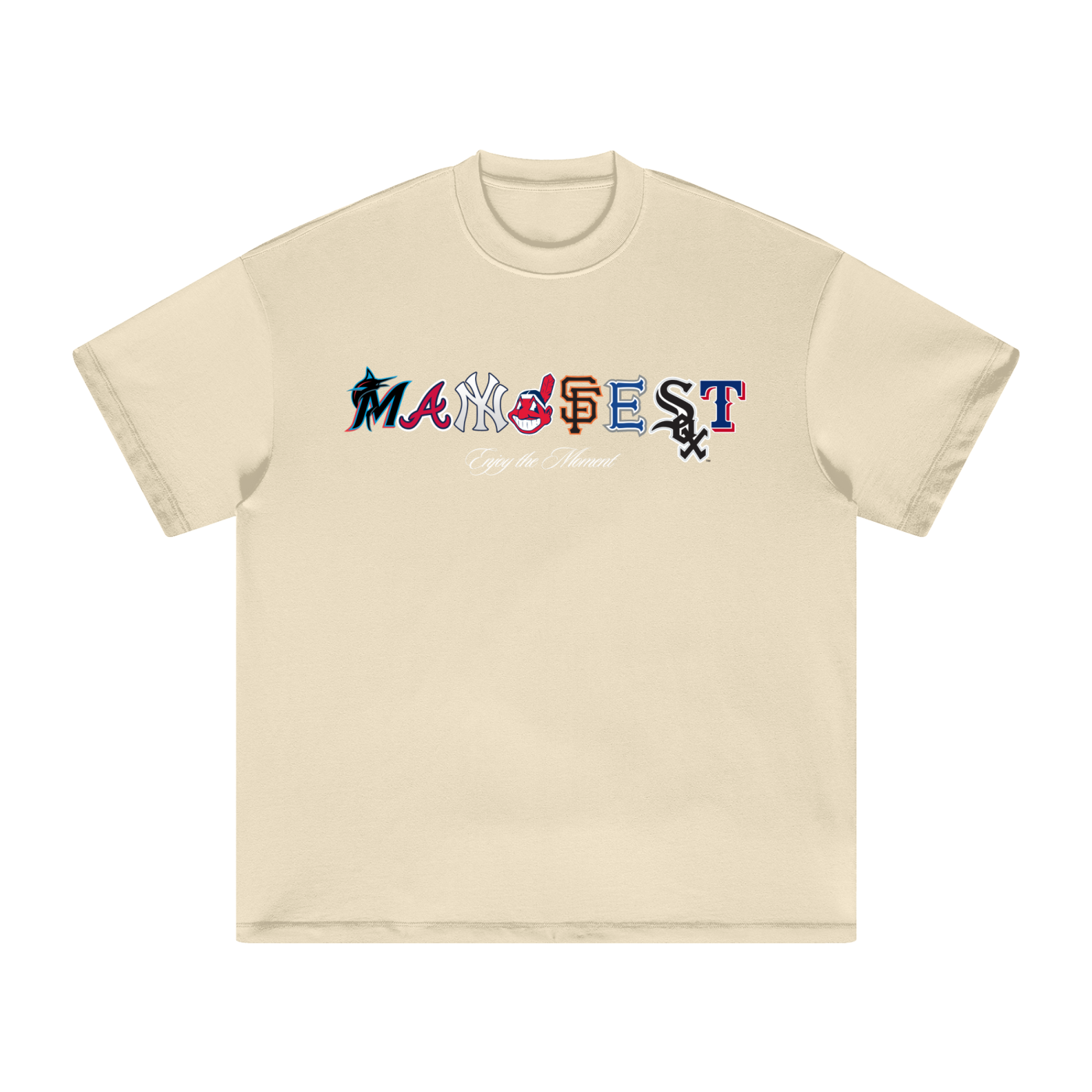 Tshirt Heavyweight (Manifest Mlb Logos)