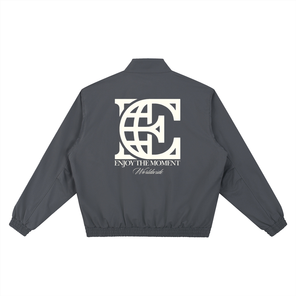 Stand Collar Bomber Jacket