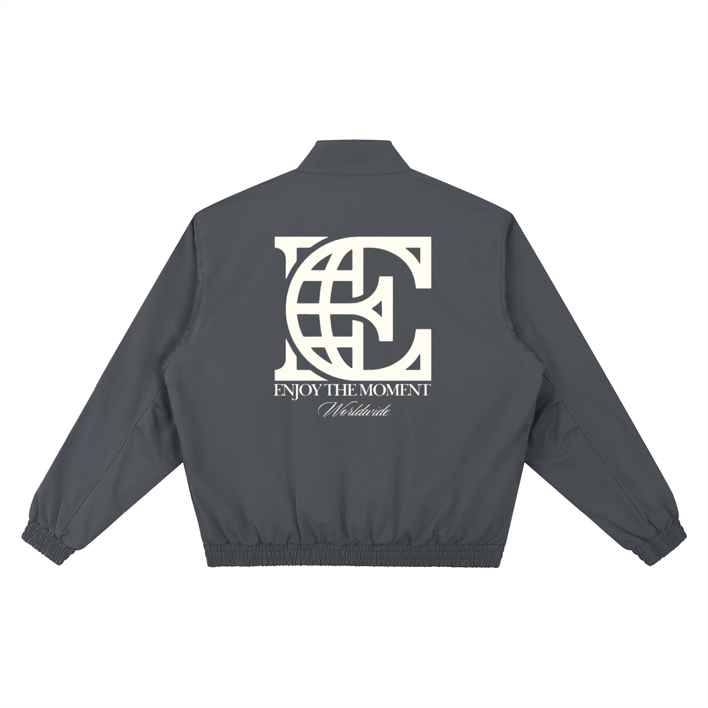Stand Collar Bomber Jacket