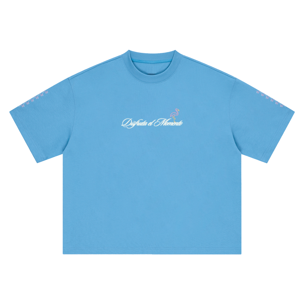 Tshirt Boxy Oversized Disfruta el Moment Toast