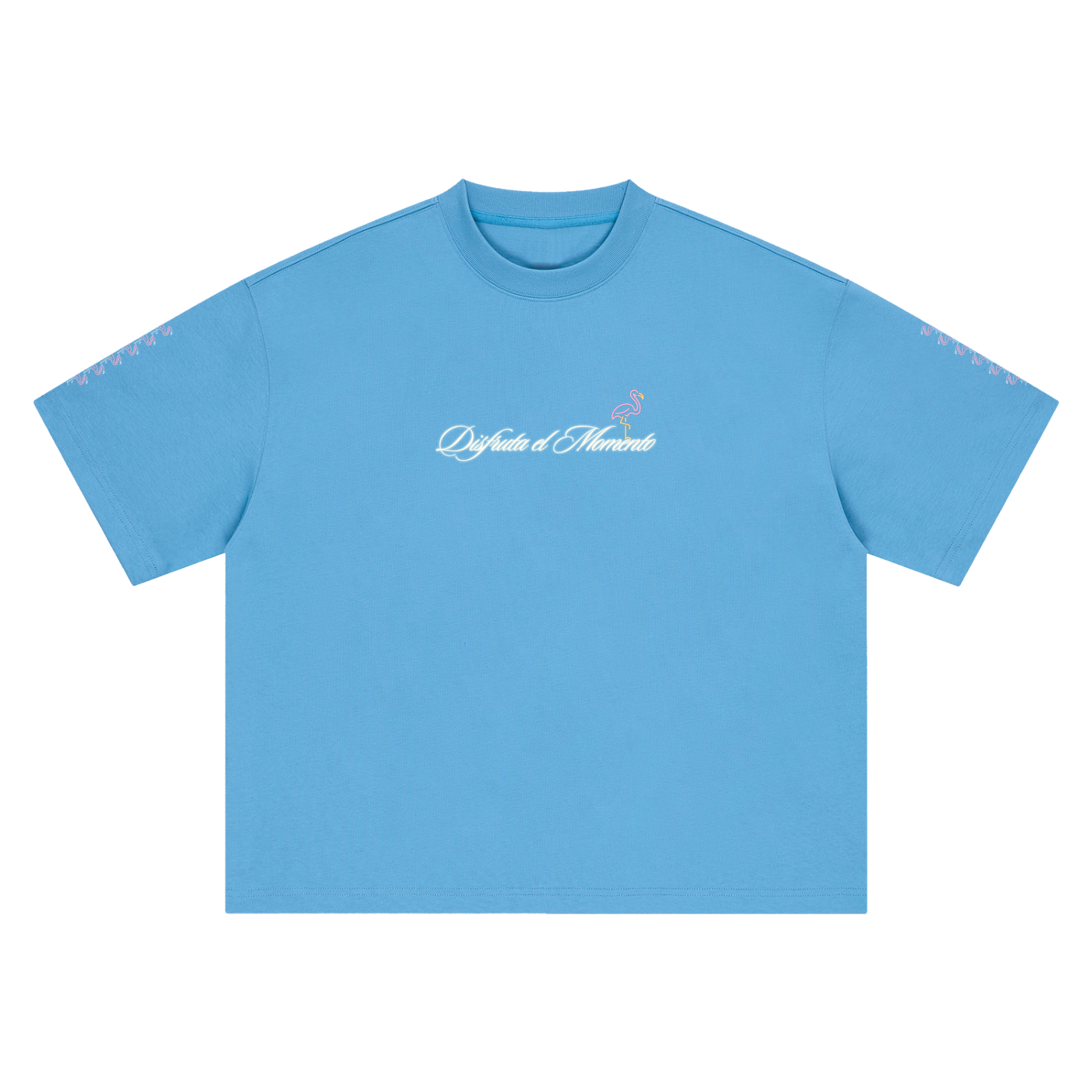 Tshirt Boxy Oversized Disfruta el Moment Toast